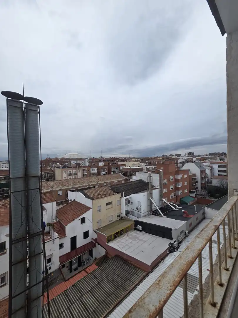 Vista exterior de Pis en venda en  Madrid Capital amb Aire condicionat, Calefacció i Rentadora