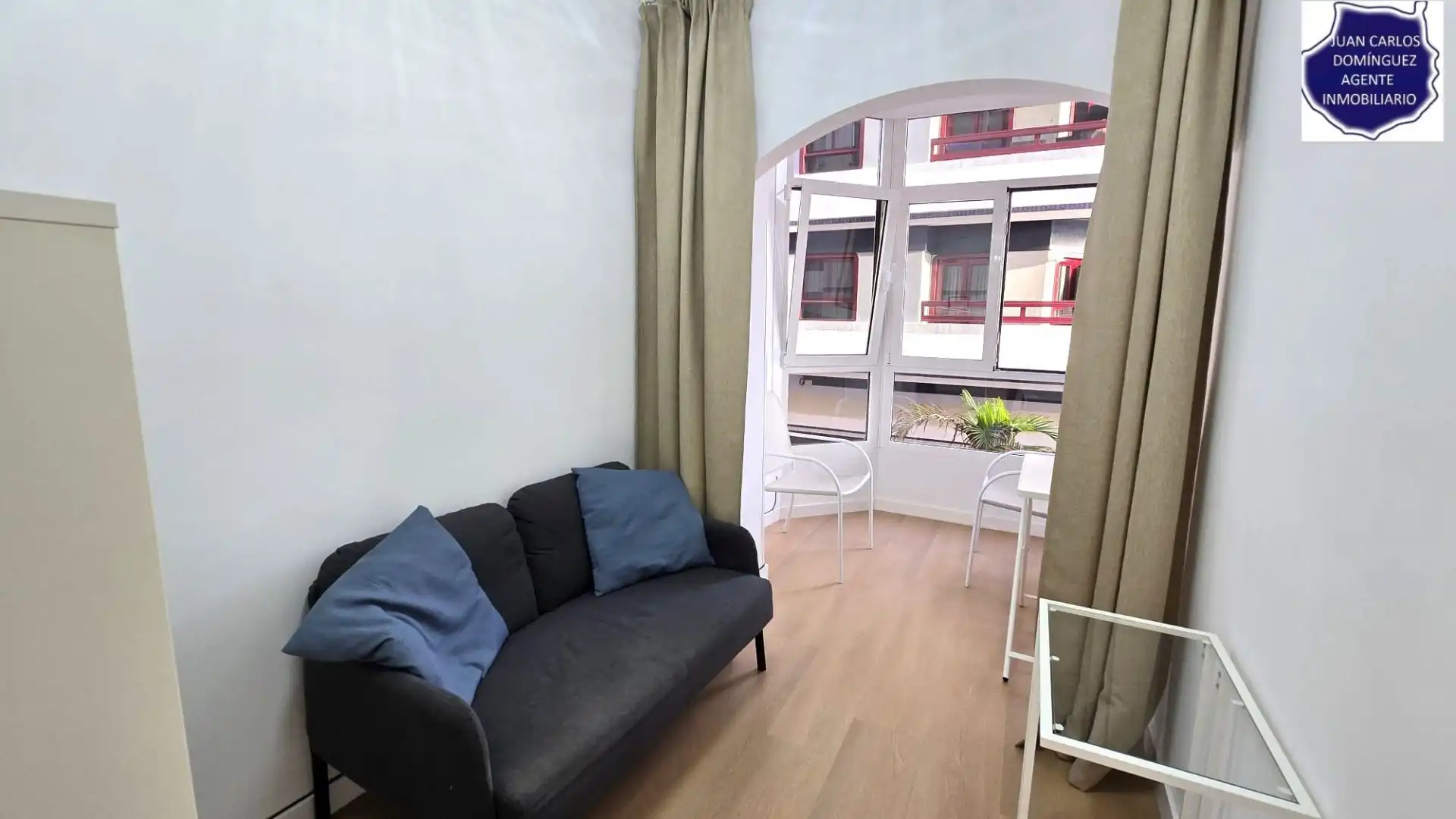 Sala d'estar de Apartament de lloguer en Las Palmas de Gran Canaria amb Terrassa