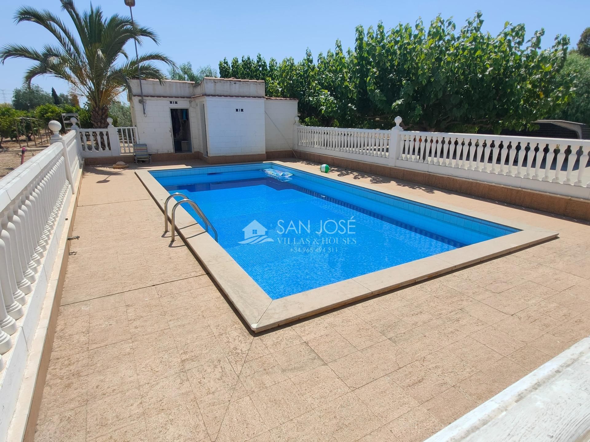 Piscina de Casa o chalet en venta en Novelda con Jardín privado, Terraza y Trastero