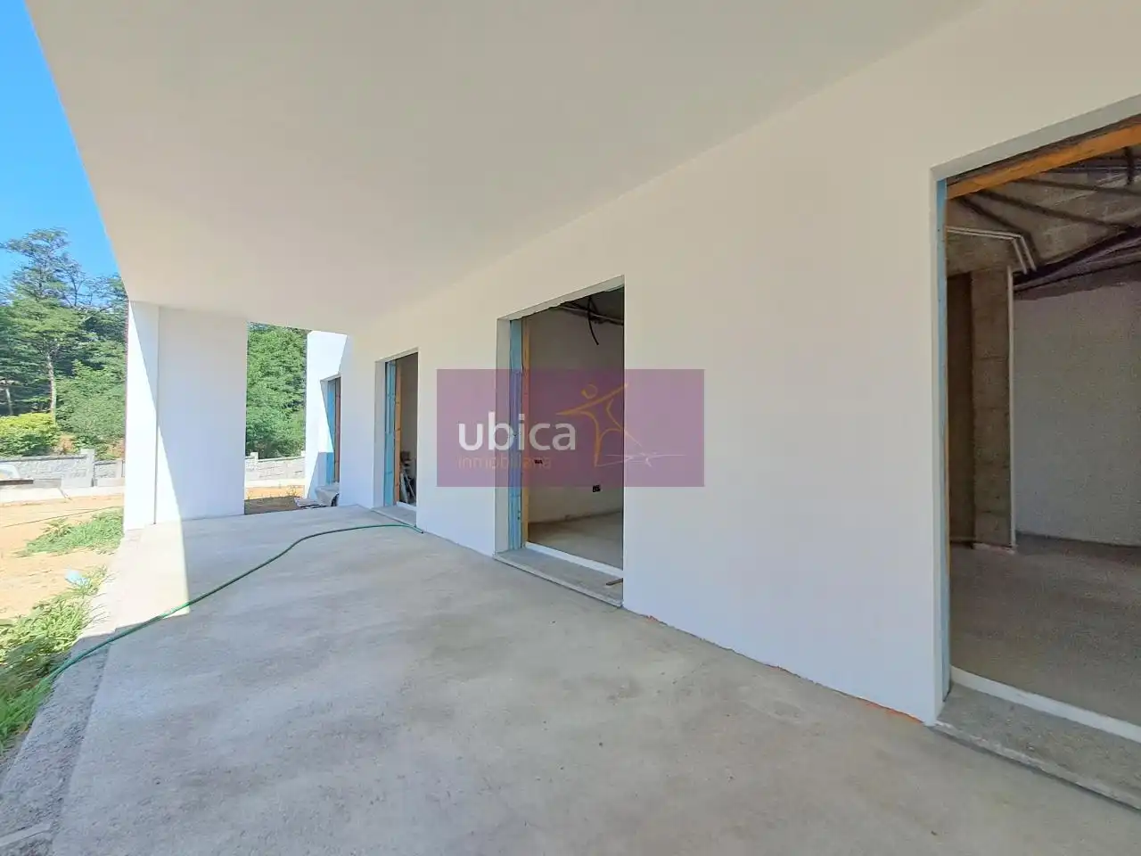 Terraza de Casa o chalet en venta en Salvaterra de Miño con Calefacción, Jardín privado y Terraza