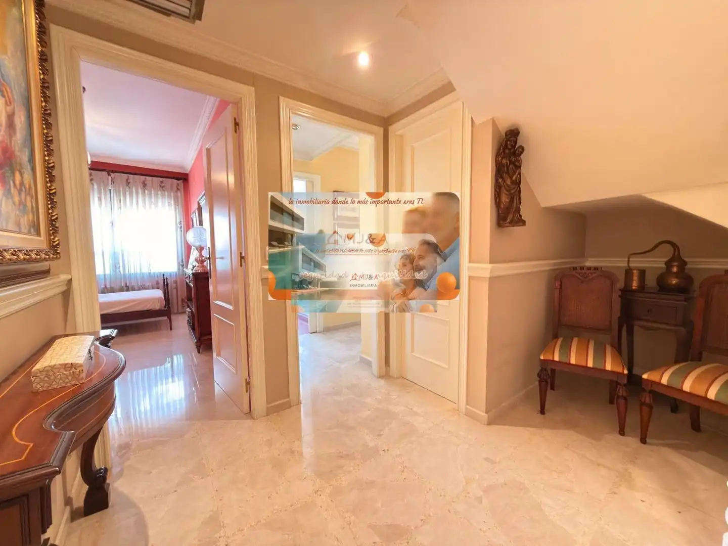 Dúplex en venta en Castellón de la Plana / Castelló de la Plana con Calefacción, Parquet y Terraza