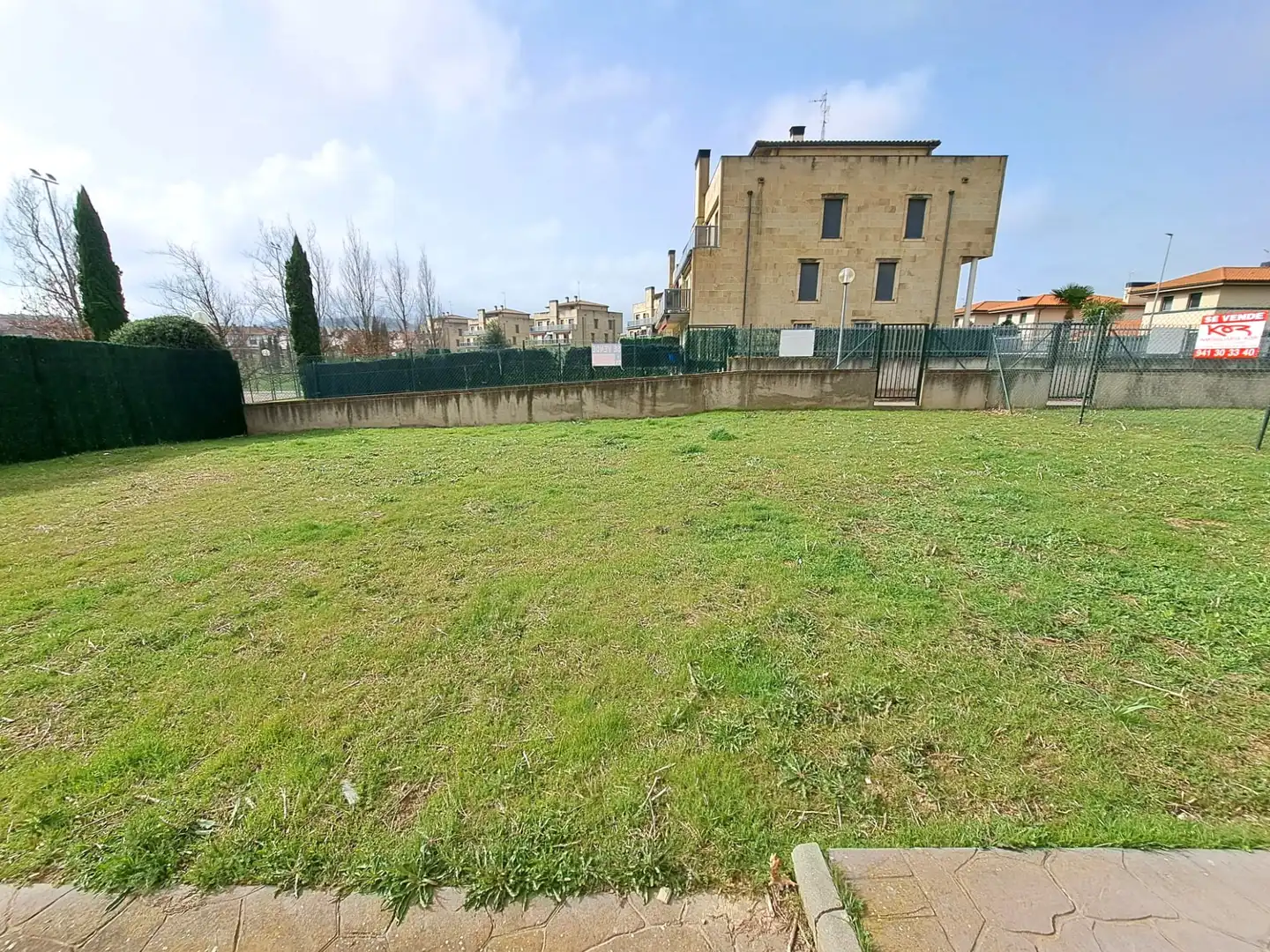 Flat for sale in Cirueña  with Heating, Private garden and Terrace
