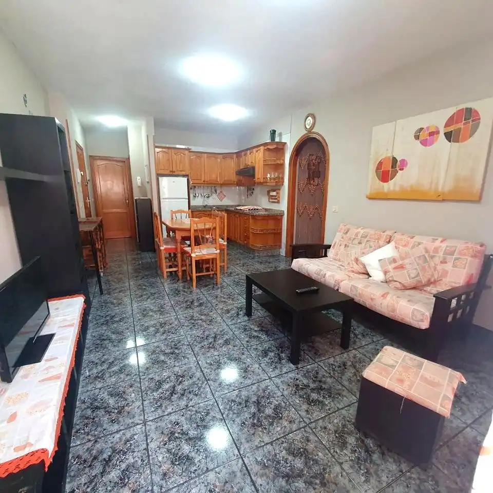 Sala d'estar de Àtic en venda en Las Galletas