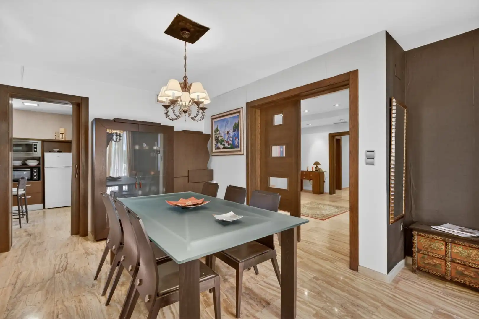 Comedor de Casa o chalet en venta en Elche / Elx con Aire acondicionado y Alarma