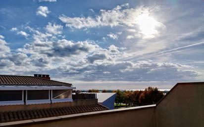 Vista exterior de Dúplex en venda en Palafolls amb Aire condicionat, Calefacció i Terrassa