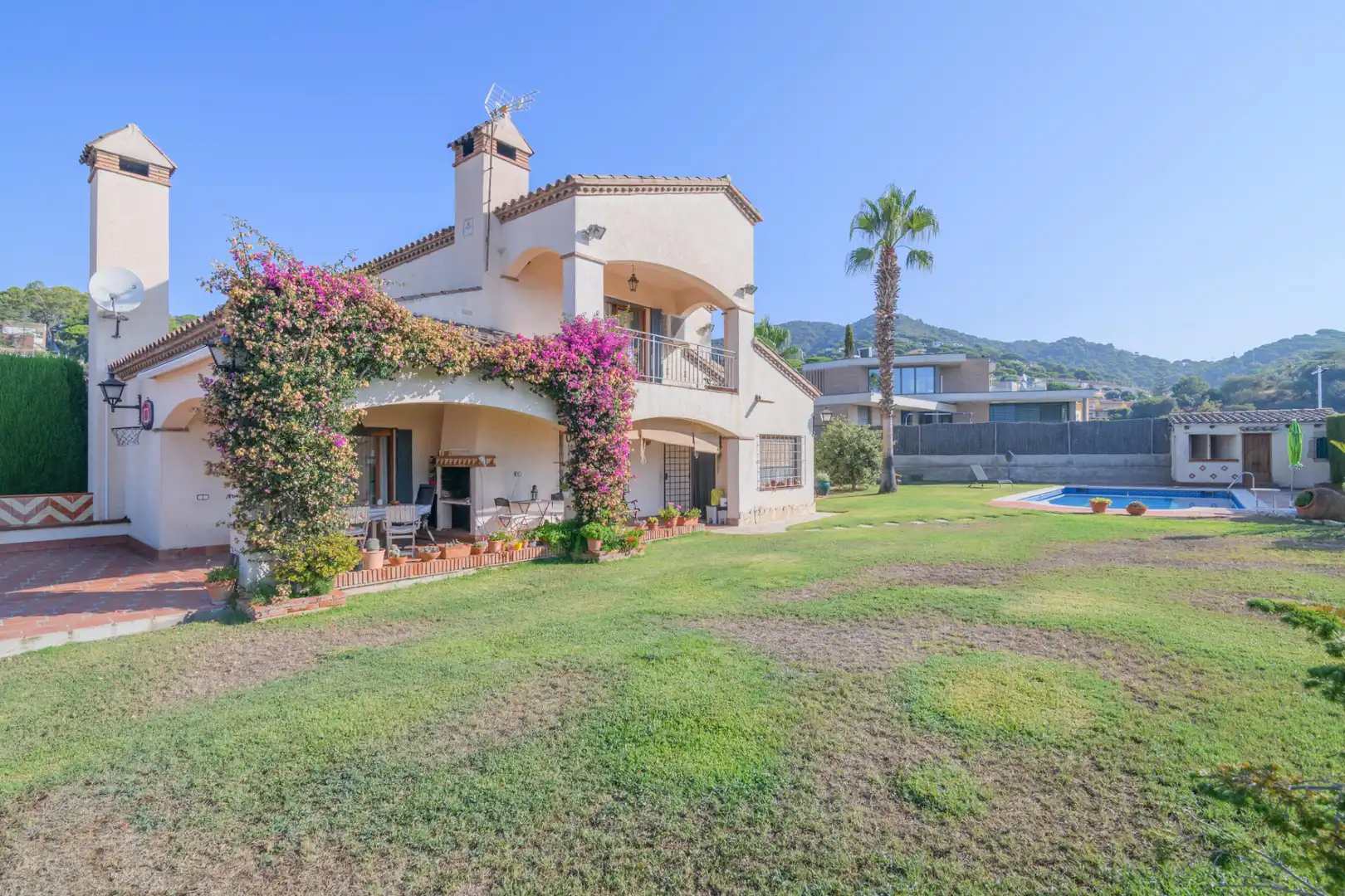 Exterior view of Houses for sale in Cabrils  with Air Conditioner, Heating and Private garden