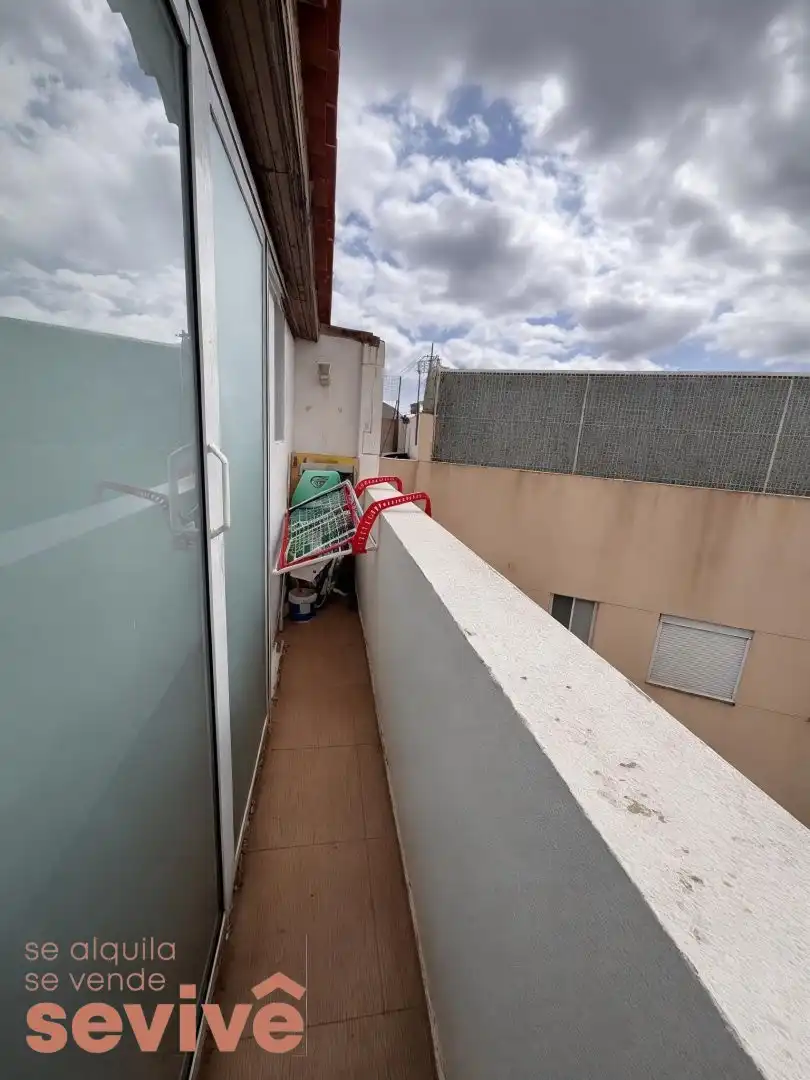 Terrasse von Maisonette zum Verkauf in Arona mit Klimaanlage, Möbliert und Balkon