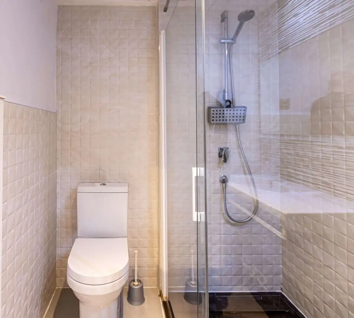Bany de Apartament en venda en Torrevieja amb Aire condicionat, Calefacció i Terrassa