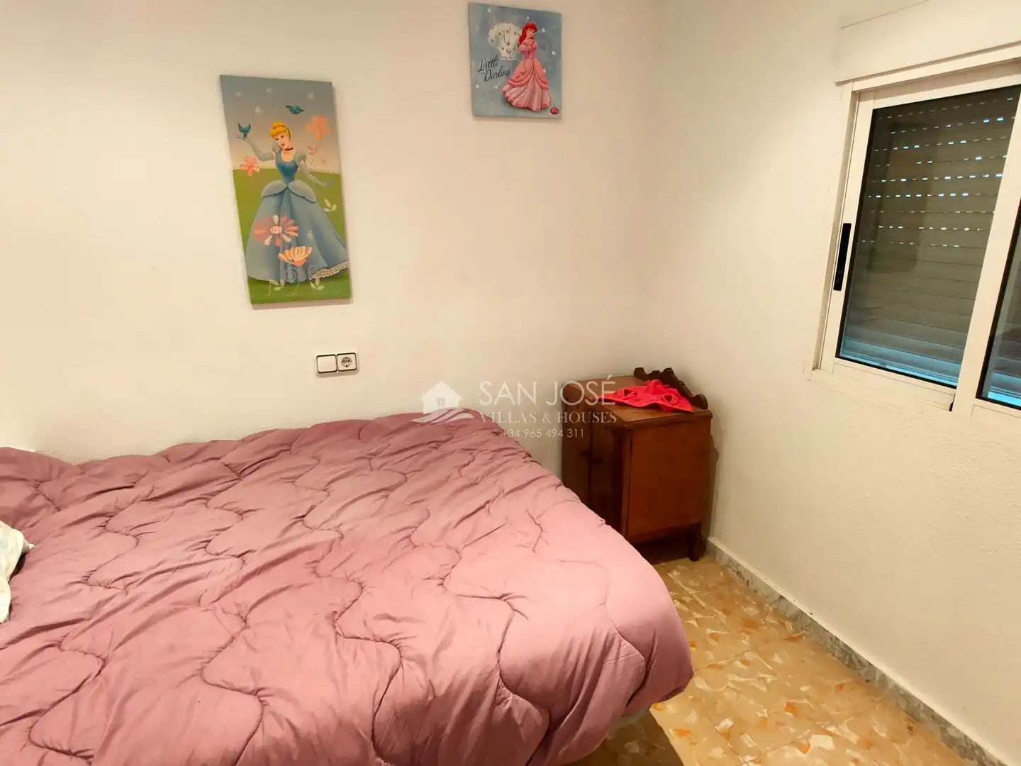 Dormitori de Casa o xalet en venda en Novelda amb Jardí privat, Terrassa i Traster