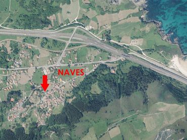 Terreno residencial en venta en Pría - Nueva-Hontoria - Naves