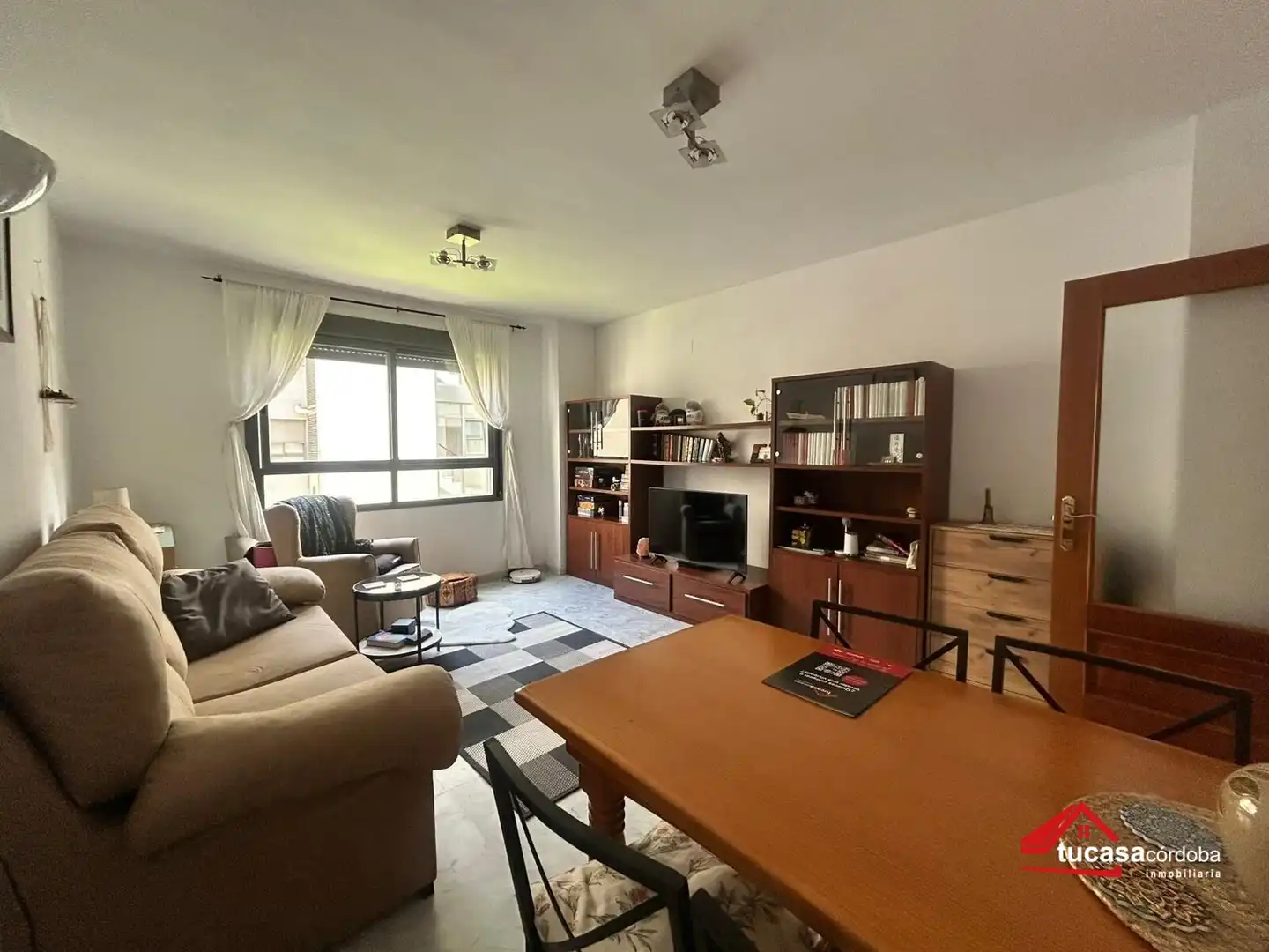Sala de estar de Piso en venta en Córdoba con Aire acondicionado y Amueblado