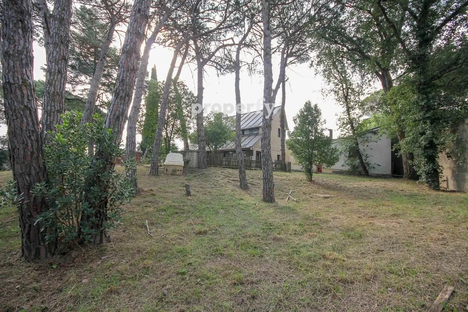 Garden of Houses for sale in Caldes de Malavella  with Heating, Private garden and Parquet flooring