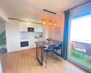 Kitchen of Flat to rent in Zarautz  with Terrace and Furnished