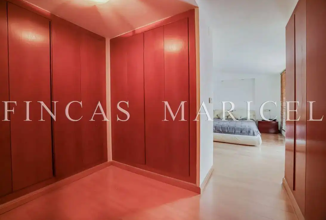 Bedroom of Attic for sale in Sitges  with Air Conditioner and Terrace