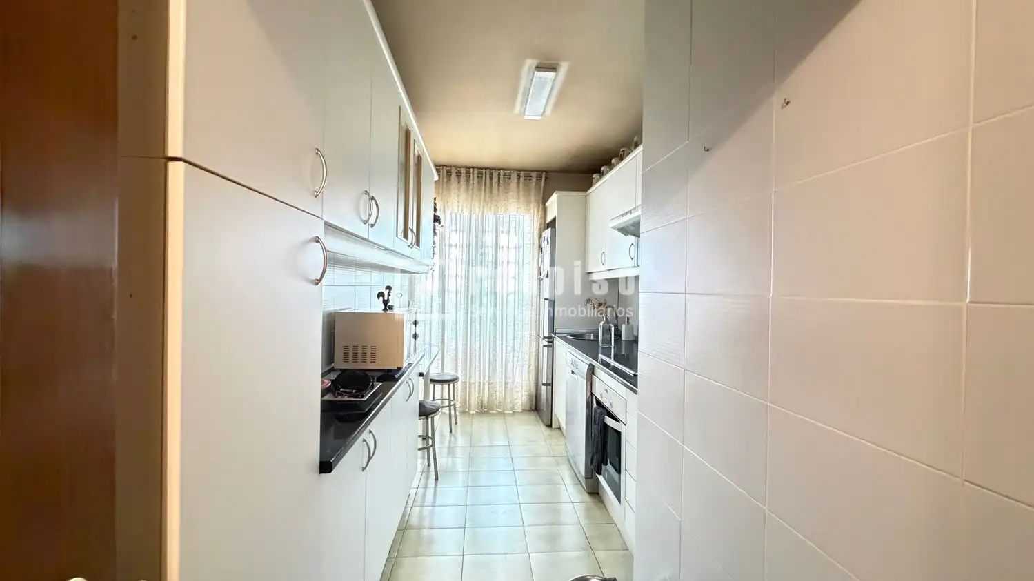 Kitchen of Flat for sale in Leganés  with Heating, Parquet flooring and Terrace