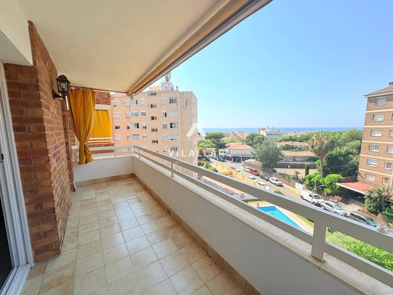 Exterior view of Flat for sale in Vilassar de Mar  with Heating, Balcony and Community pool