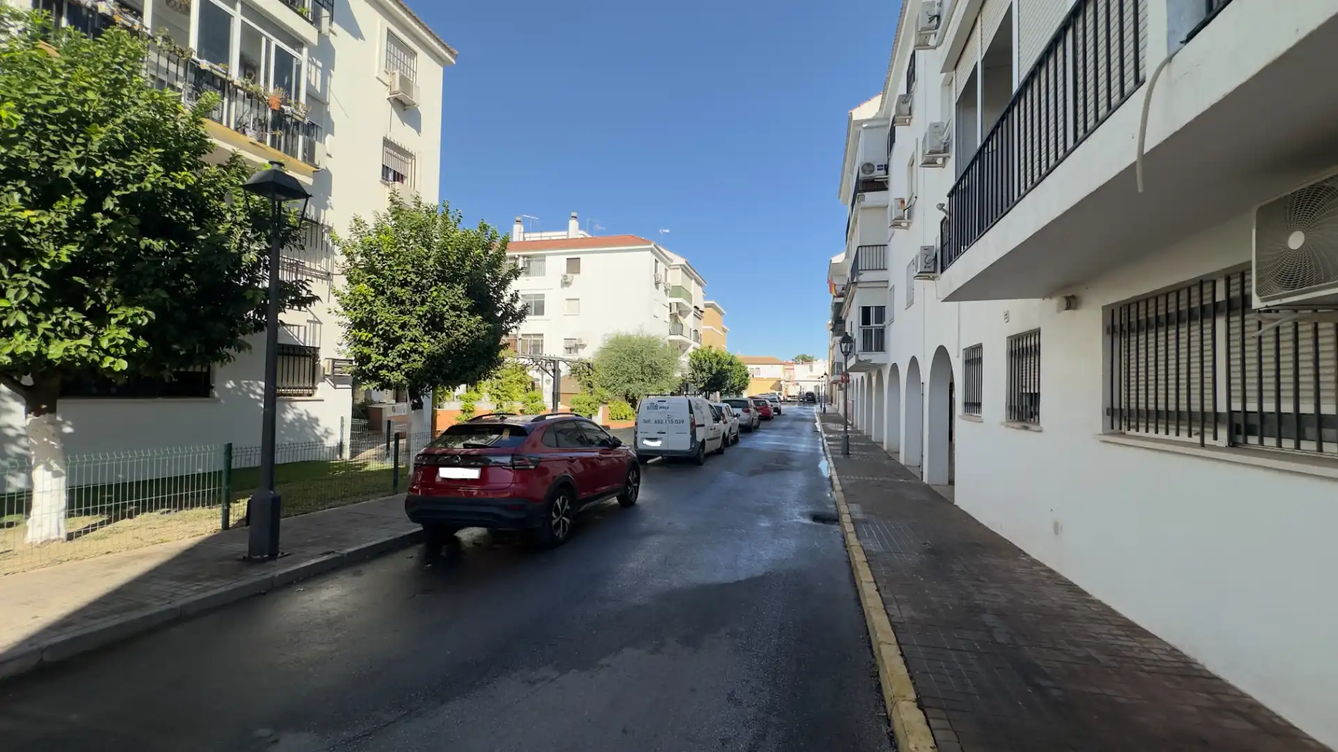Vista exterior de Piso en venta en Gines con Aire acondicionado
