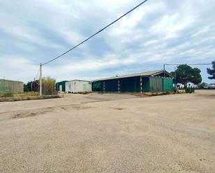 Vista exterior de Nau industrial en venda en Sueca