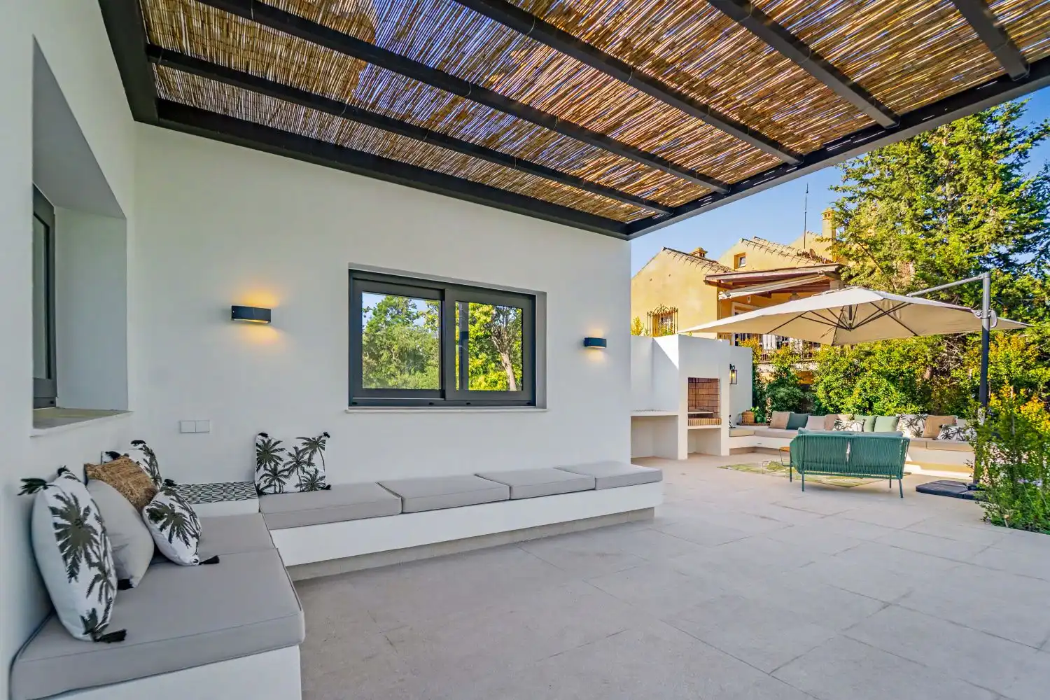 Terraza de Casa o chalet en venta en Sotogrande con Aire acondicionado, Calefacción y Jardín privado
