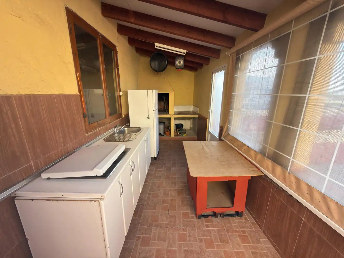 Cocina de Casa o chalet en venta en Callosa de Segura con Aire acondicionado, Amueblado y Balcón
