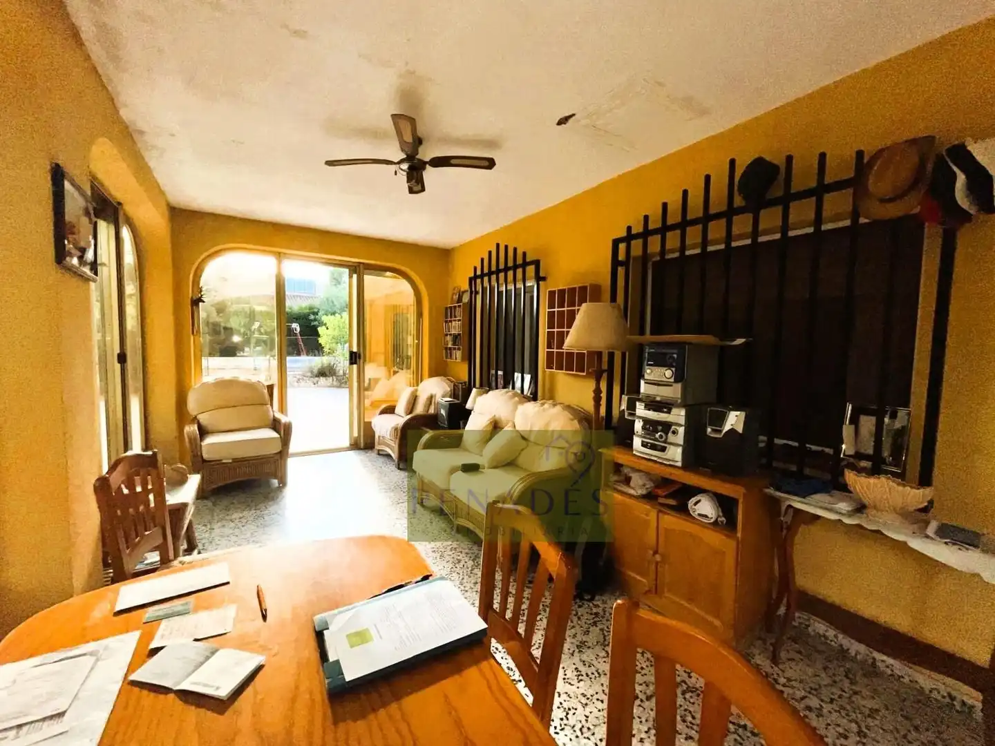 Sala de estar de Casa o chalet en venta en El Pilar 