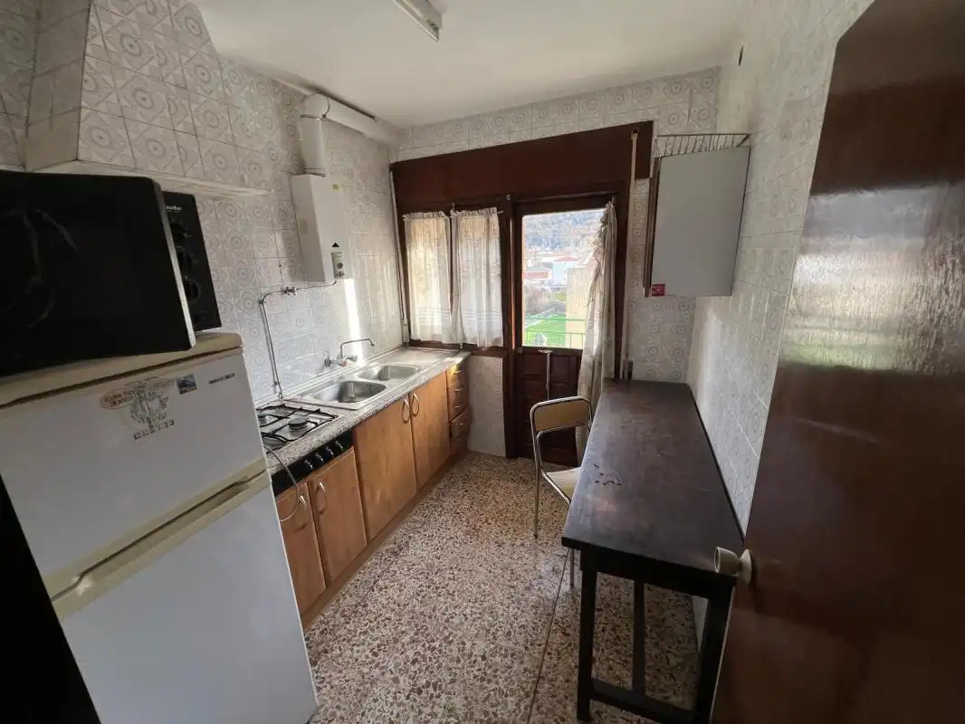 Küche von Wohnung zum Verkauf in Navaluenga mit Heizung, Terrasse und Balkon