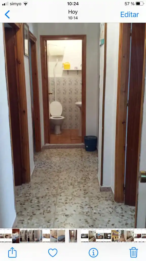 Baño de Finca rústica en venta en Hinojares, Jaén