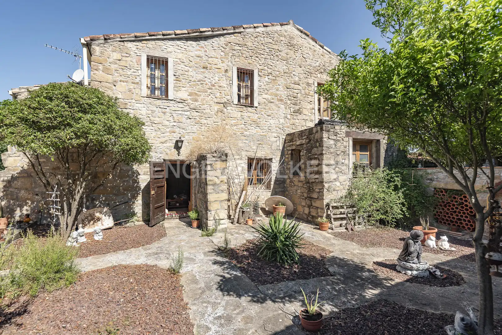 Exterior view of Country homes for sale in Castellbell i el Vilar  with Heating, Private garden and Swimming Pool