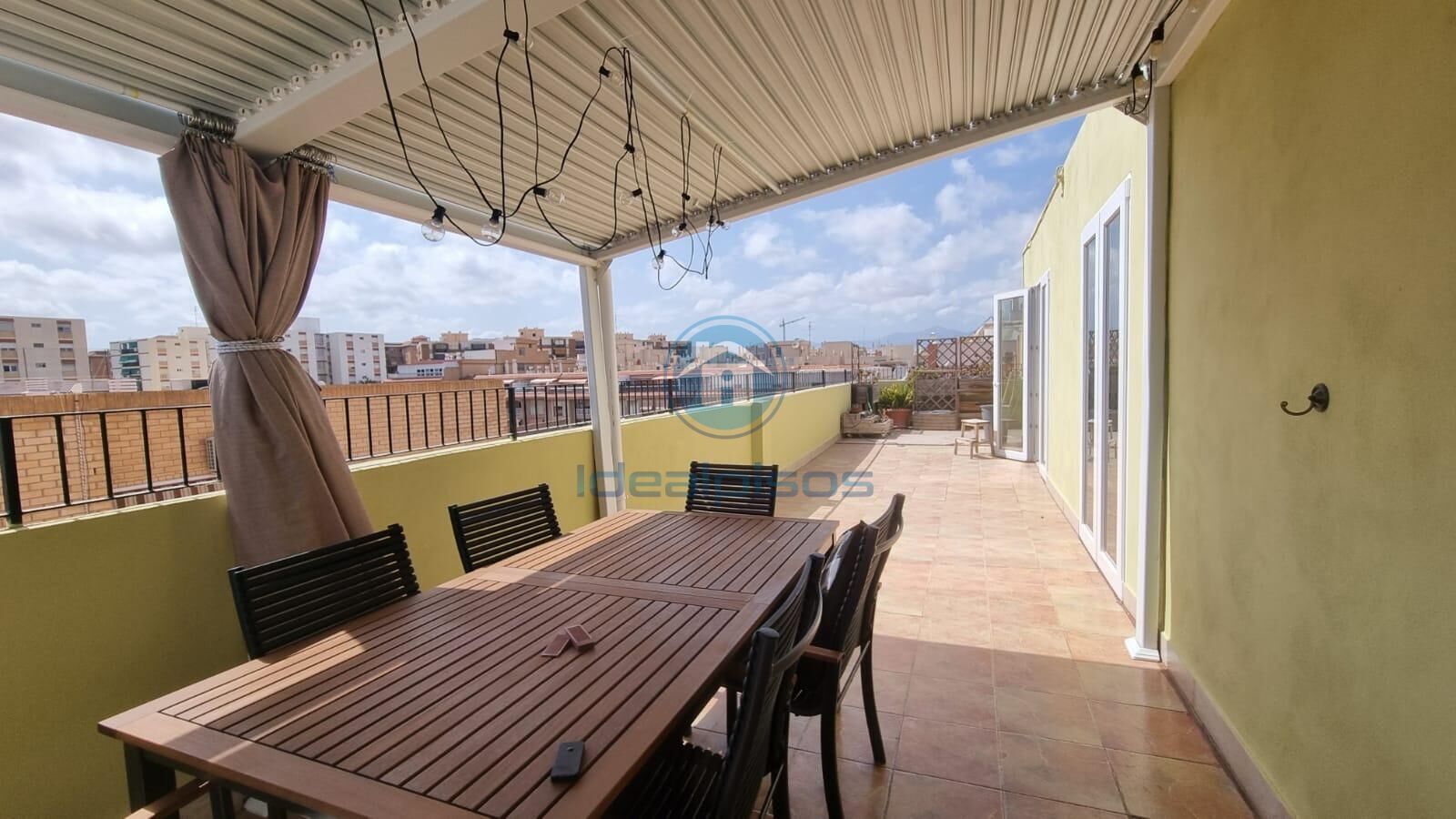 Terrace of Attic for sale in Alicante / Alacant  with Terrace, Storage room and Balcony