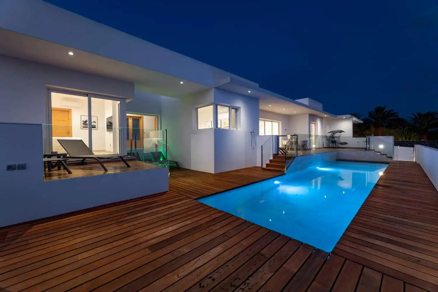Piscina de Casa o chalet en venta en Tías con Aire acondicionado, Jardín privado y Terraza