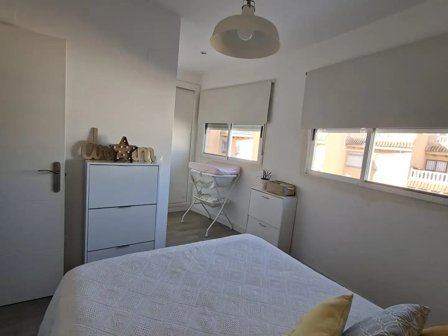 Bedroom of Houses for sale in Guardamar del Segura  with Air Conditioner, Heating and Private garden