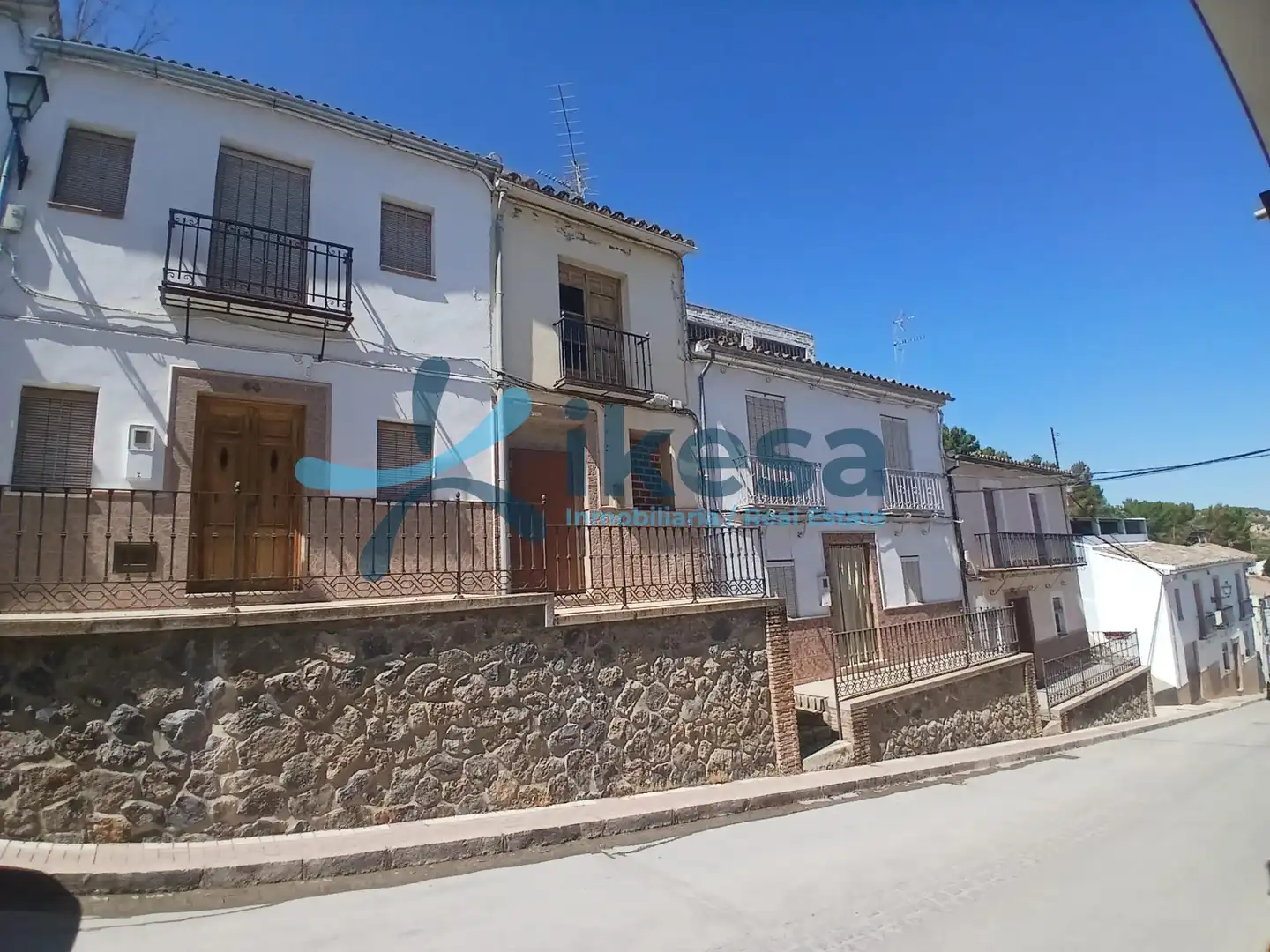 Vista exterior de Casa o chalet en venta en Cuevas Bajas