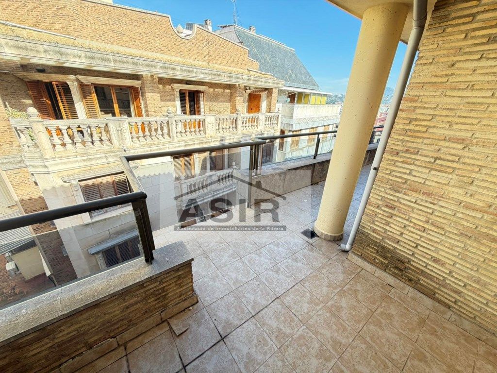Terraza de Ático en venta en Alzira con Aire acondicionado y Terraza