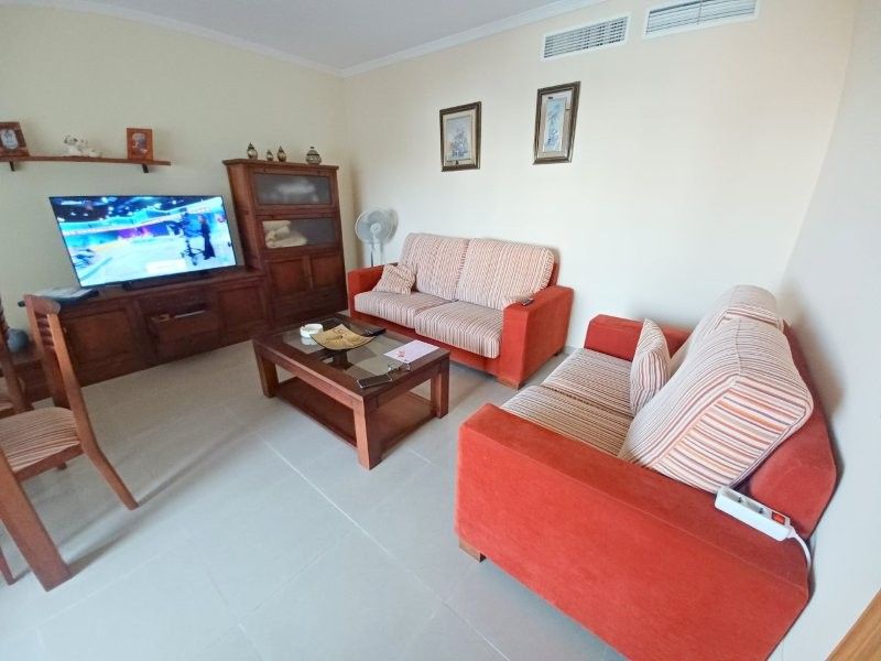 Living room of Flat for sale in Manilva  with Air Conditioner, Heating and Terrace