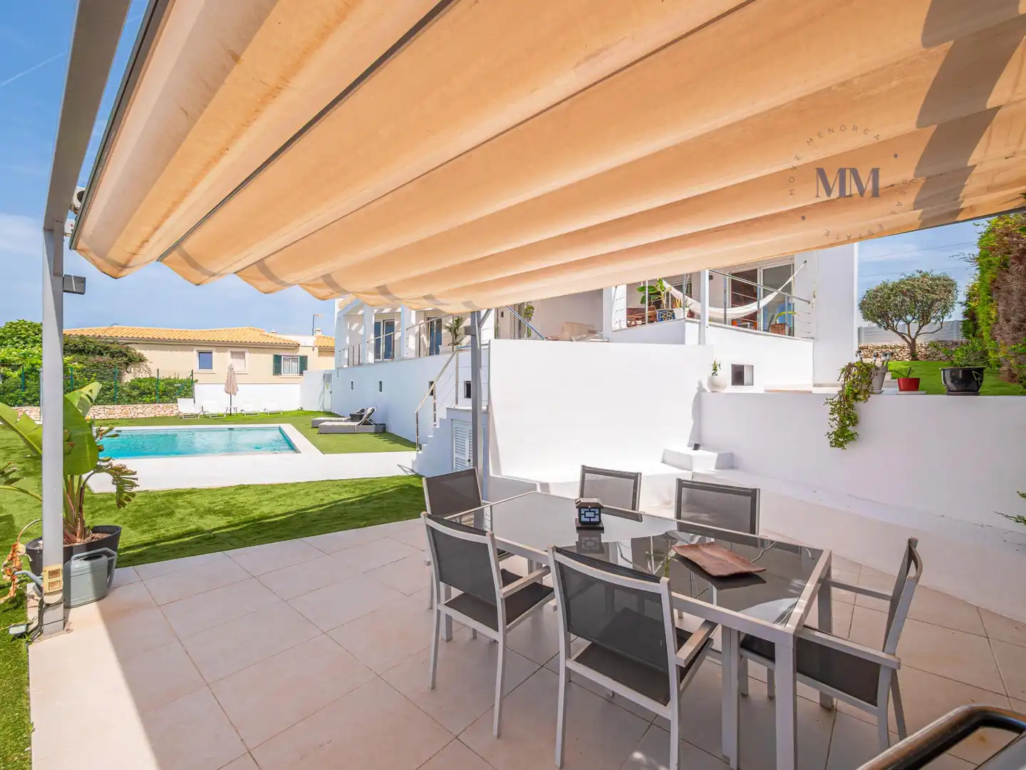 Jardí de Casa o xalet en venda en Sant Lluís amb Aire condicionat, Jardí privat i Terrassa