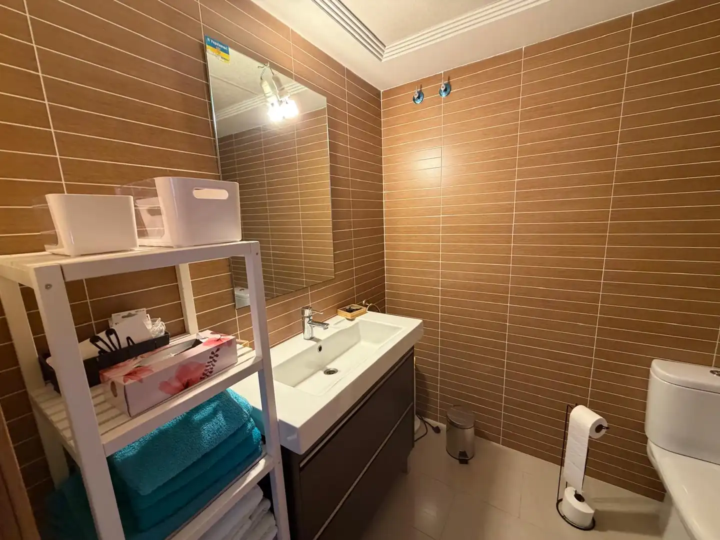 Bany de Apartament en venda en Pedreguer amb Aire condicionat, Piscina i Balcó