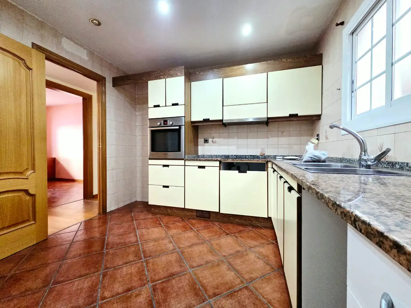 Kitchen of Flat for sale in Collblanc - La Torrassa