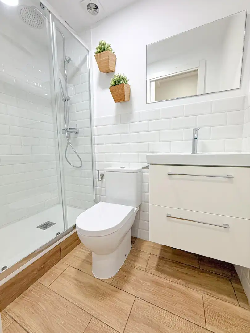 Bathroom of Flat for rent in Ayuntamiento - El Salvador