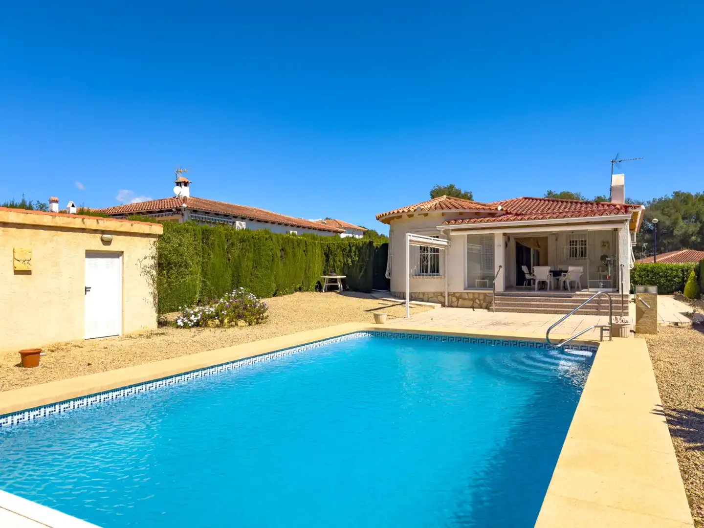 Vista exterior de Casa o chalet en venta en La Nucia