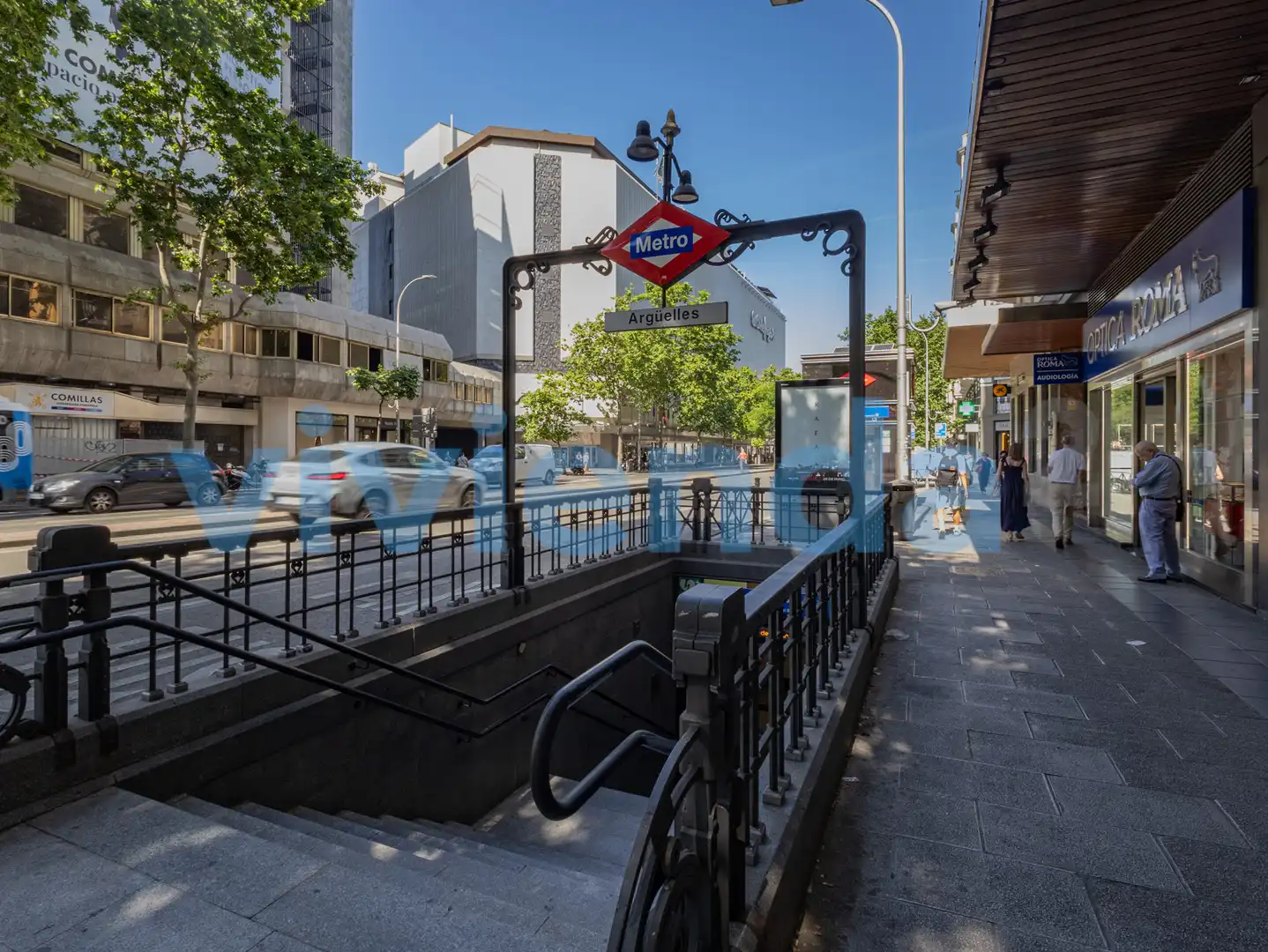 Außenansicht von Wohnung zum Verkauf in Madrid mit Heizung und Balkon
