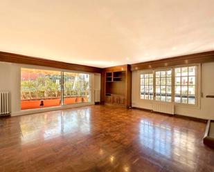 Living room of Flat to rent in  Barcelona Capital  with Air Conditioner, Heating and Parquet flooring