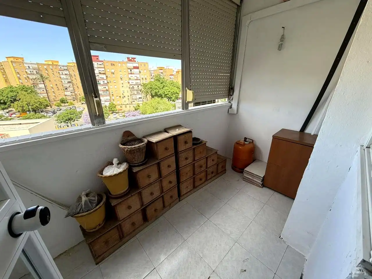 Bedroom of Flat for sale in Sevilla  with Terrace