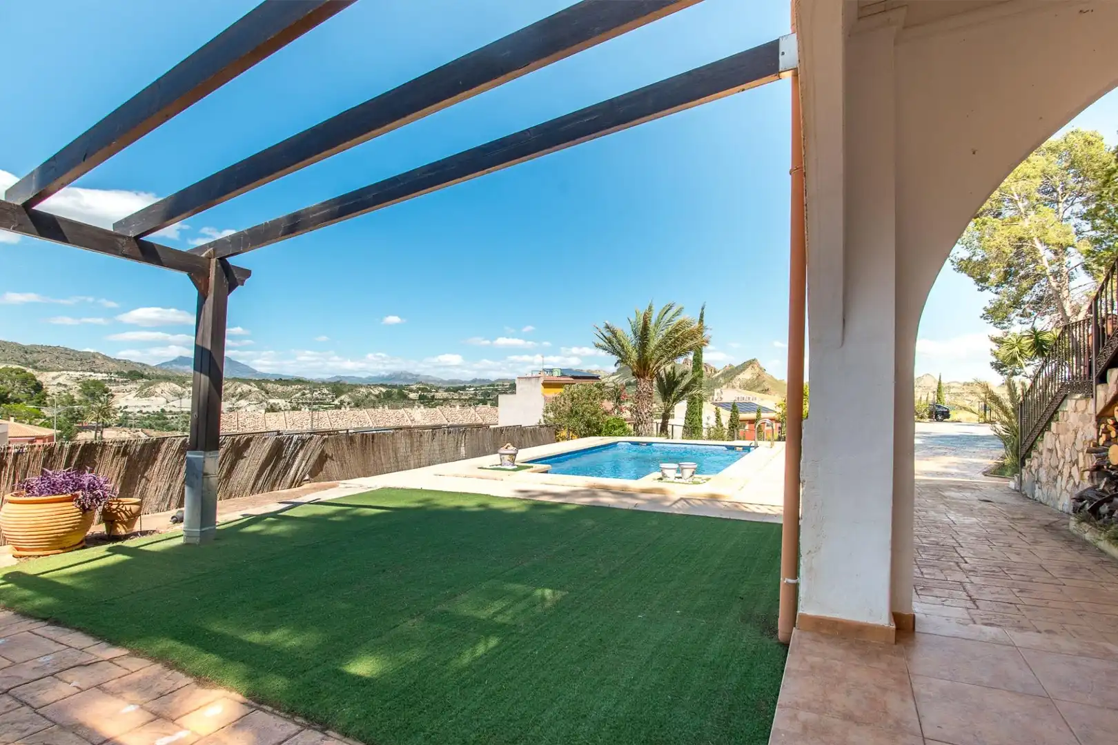 Villa mit Pool zum Verkauf in Villanueva del Río Segura, imagen 20
