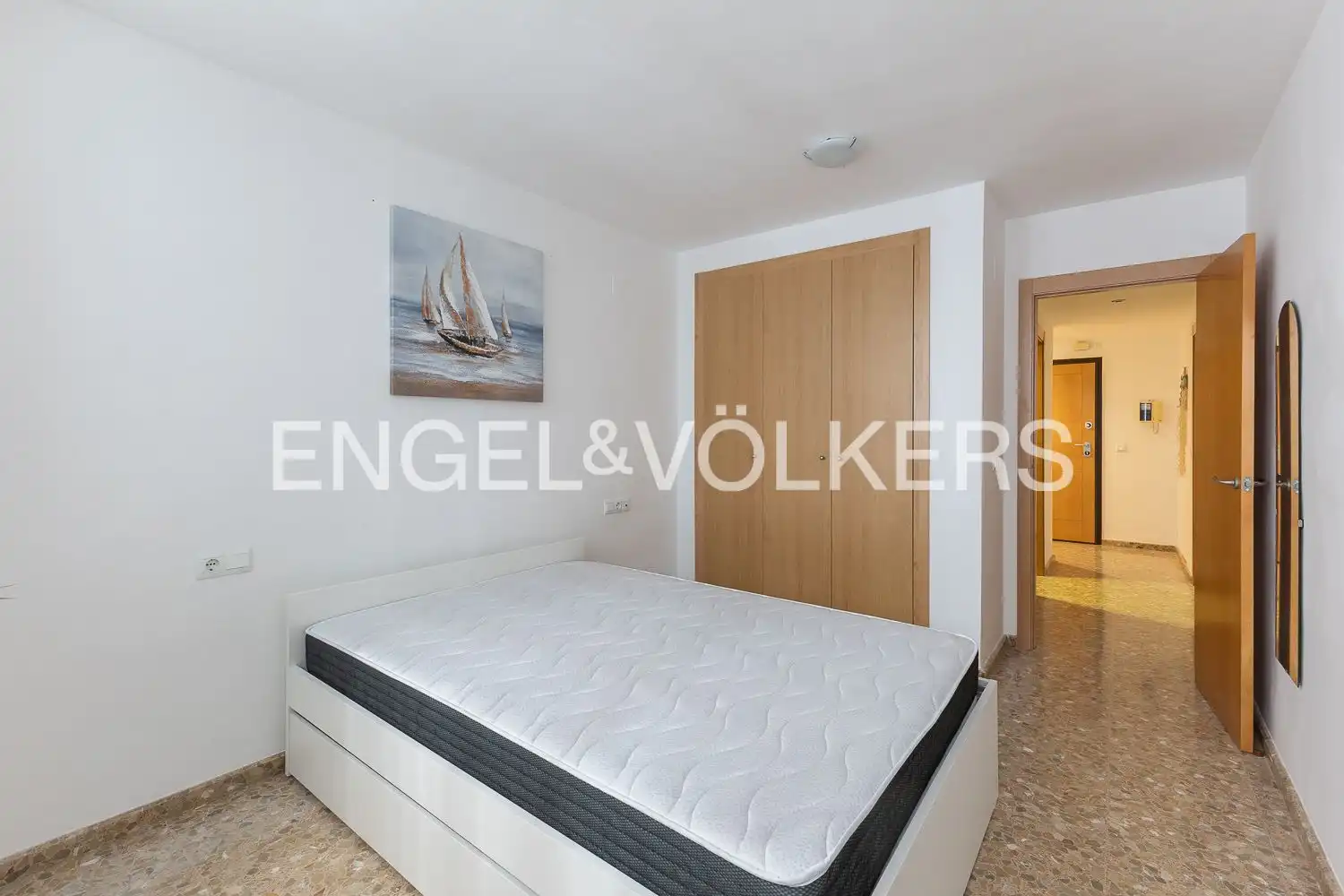 Habitación de Piso de alquiler en Sagunto / Sagunt con Aire acondicionado, Calefacción y Parquet