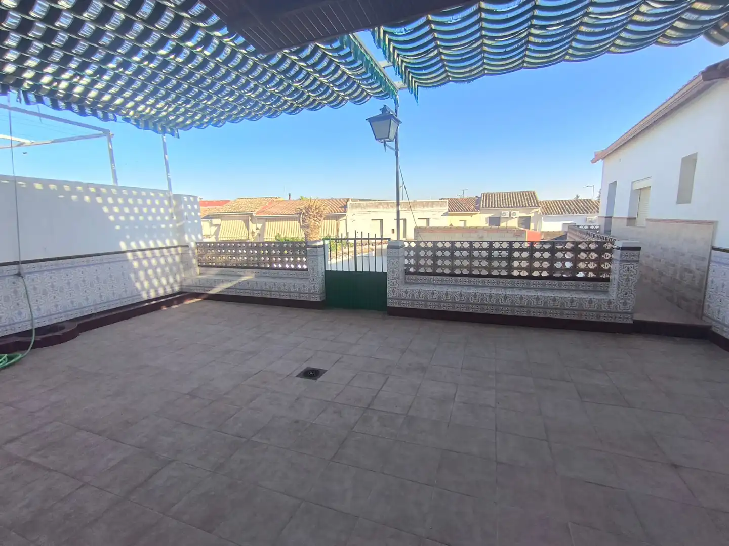 Terraza de Casa o chalet en venta en Cazalilla con Amueblado