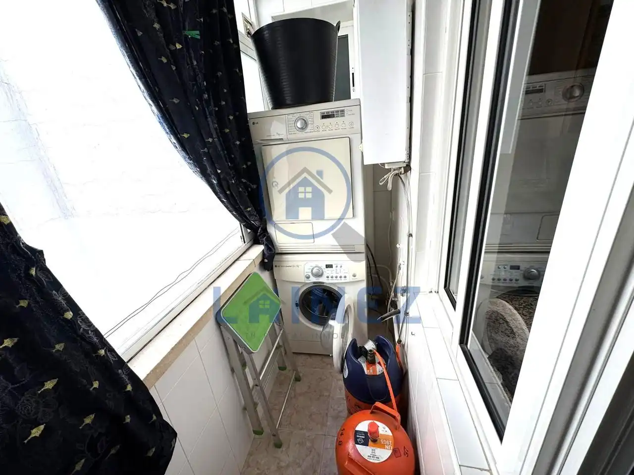 Balcony of Attic for sale in Peñarroya-Pueblonuevo  with Air Conditioner and Terrace