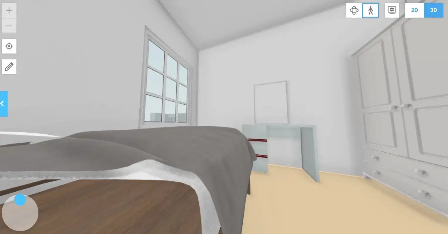 Dormitori de Apartament de lloguer en Madrid amb Calefacció, Moblat i Forn