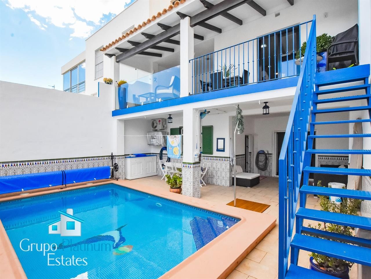 Piscina de Casa o xalet en venda en Pulpí amb Aire condicionat, Piscina i Moblat