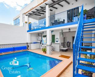Swimming pool of House or chalet for sale in Pulpí  with Air Conditioner, Swimming Pool and Furnished