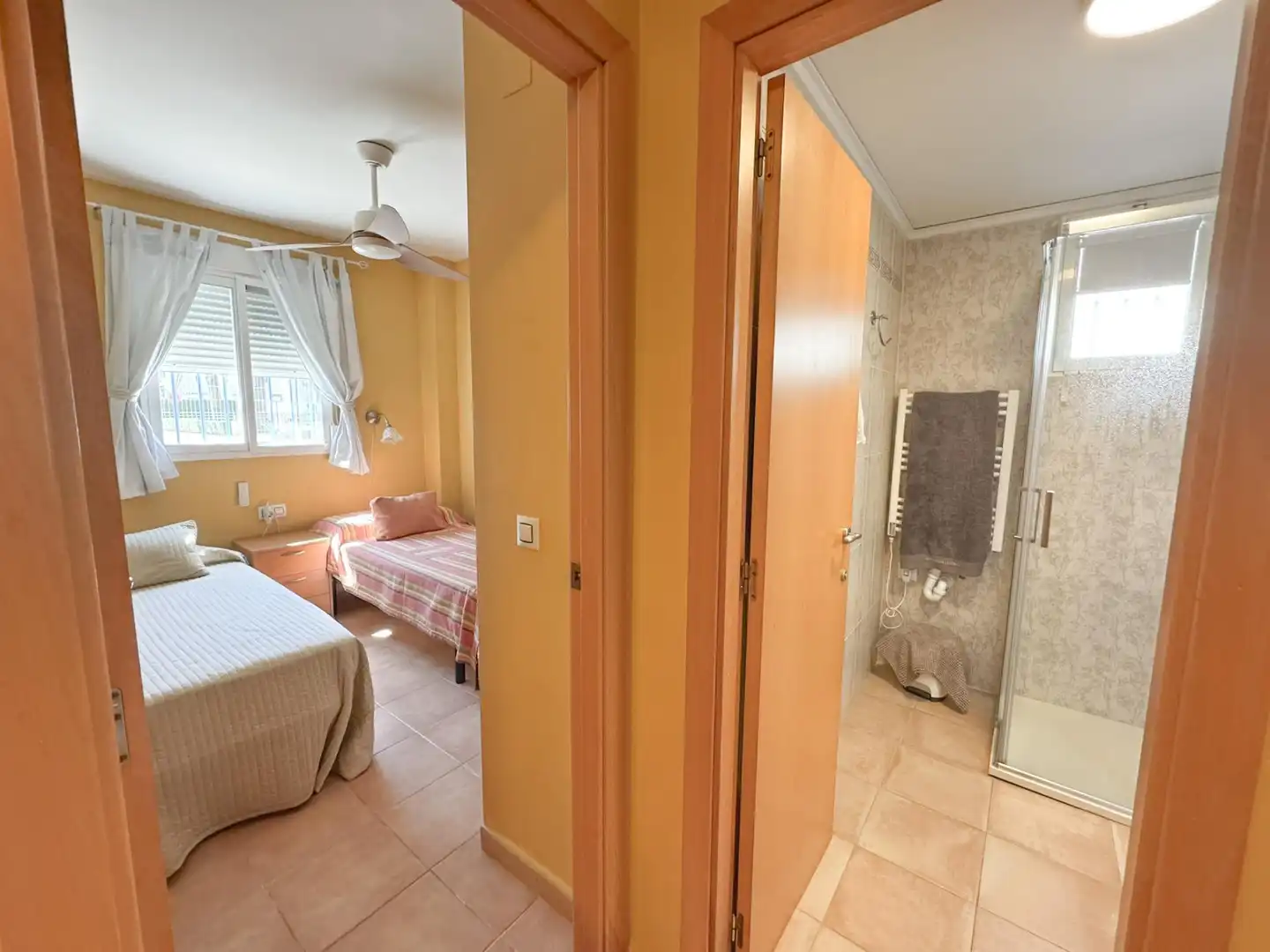 Bedroom of Apartments for sale in Dénia  with Air Conditioner, Heating and Terrace